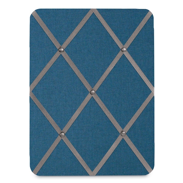 Slim Enclosed Corkboard, 36"x48", Bronze Alum Frame/Surf